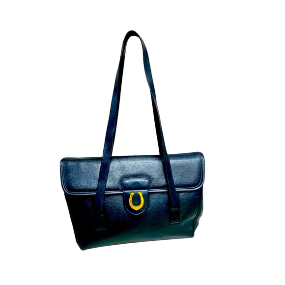 🖤Gucci Vintage  Leather Shoulder Bag🎉🎉 - Picture 1 of 10